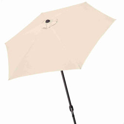 Parasoll Aktive Beige Ø 250 cm