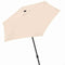 Parasoll Aktive Beige Ø 250 cm