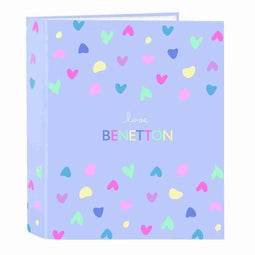 Ringmap Benetton Lila Lila A4 27 x 33 x 6 cm