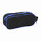 Pennenetui met 2 vakken El Niño Roller Blauw Zwart 21 x 8 x 6 cm