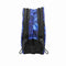 Pennenetui met 2 vakken El Niño Roller Blauw Zwart 21 x 8 x 6 cm