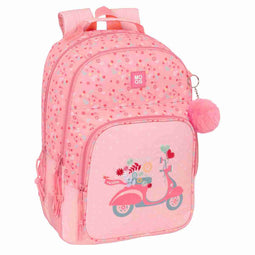 Schoolrugzak Moos Passion Multicolour 32 x 42 x 15 cm