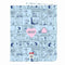 Ringmap Snoopy Love Blauw A4 26.5 x 33 x 4 cm