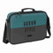 Schooltas Safta Urban style Blauw Grijs 38 x 28 x 6 cm