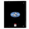 Ringmap El Niño Roller Blauw Zwart 27 x 32 x 3.5 cm