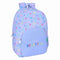 Schoolrugzak Benetton Lila Lila 30 x 46 x 14 cm