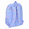 Schoolrugzak Benetton Lila Lila 30 x 46 x 14 cm