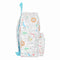 Schoolrugzak Safta Zoo Beige 22 x 27 x 10 cm