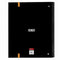 Ringmap Munich Lagoon Zwart 27 x 32 x 3.5 cm