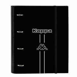 Ringmap Kappa Dark Zwart 27 x 32 x 3.5 cm