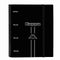 Ringmap Kappa Dark Zwart 27 x 32 x 3.5 cm