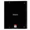 Ringmap Kappa Dark Zwart 27 x 32 x 3.5 cm