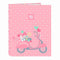 Ringmap Moos Passion Multicolour A4 26.5 x 33 x 4 cm