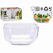 Saladekom CK80688-1 Transparant polyestyreen 5 L 26 x 12,5 x 26 cm (24 Stuks)