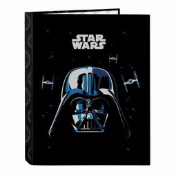 Ringmap Star Wars Rebellion Zwart A4 26.5 x 33 x 4 cm