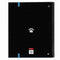 Ringmap Kelme Iron Zwart 27 x 32 x 3.5 cm