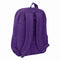 Schoolrugzak Real Valladolid C.F. Wit Paars 32 x 44 x 16 cm