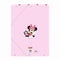 Ringmap Minnie Mouse Naive Roze A4 26 x 33.5 x 2.5 cm