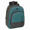 Schoolrugzak Safta Urban style Blauw Grijs 32 x 42 x 15 cm