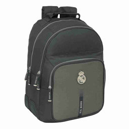 Schoolrugzak Real Madrid C.F. Grijs 32 x 42 x 15 cm