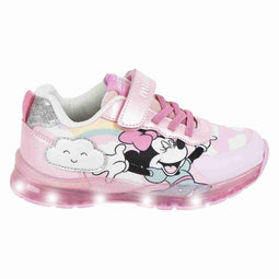 Sportschoenen met LED Minnie Mouse Schoenmaat 25