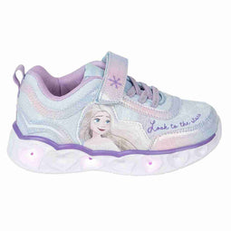 Sportschoenen met LED Frozen Schoenmaat 30