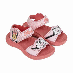 Kindersandalen Minnie Mouse Roze Schoenmaat 27