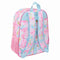 Schoolrugzak Barbie Painterly Roze Hemelsblauw 33 x 42 x 14 cm