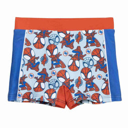 Zwembroek voor Jongens Spidey Blauw Maat