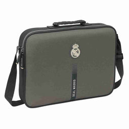 Schooltas Real Madrid C.F. Grijs 38 x 28 x 6 cm