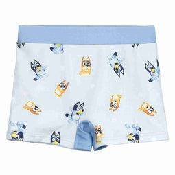Zwembroek voor Jongens Bluey Licht Blauw Maat