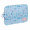 Laptophoes Frozen Ice magic Blauw 15,6'' 39,5 x 27,5 x 3,5 cm