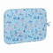 Laptophoes Frozen Ice magic Blauw 15,6'' 39,5 x 27,5 x 3,5 cm
