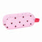 Pennenetui met 2 vakken Minnie Mouse Naive Roze 21 x 8 x 6 cm