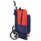 Schoolrugzak met Wielen Super Mario Trick Rood Donkerblauw 32 x 42 x 15 cm
