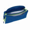 Pennenetui met 3 vakken Munich North Marineblauw 22 x 12 x 3 cm