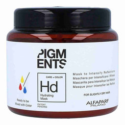 Voedend Haarmasker Alfaparf Milano Pigments Hydrating (200 ml)