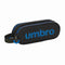 Pennenetui met 2 vakken Kelme Jet black Zwart 21 x 8 x 6 cm