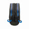 Pennenetui met 2 vakken Kelme Jet black Zwart 21 x 8 x 6 cm