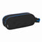 Pennenetui met 2 vakken Kelme Jet black Zwart 21 x 8 x 6 cm