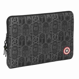 Laptophoes The Avengers Vendetta Zwart