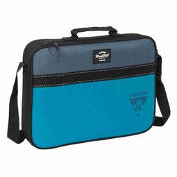 Schooltas BlackFit8 California Blauw Zwart 38 x 28 x 6 cm