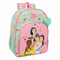 Schoolrugzak Disney Princess Bloom Groen Roze 33 x 42 x 14 cm
