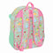 Schoolrugzak Disney Princess Bloom Groen Roze 33 x 42 x 14 cm
