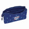 Pennenetui met 3 vakken Harry Potter Captain Marineblauw 22 x 12 x 3 cm