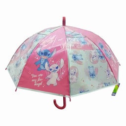 Paraplu Stitch Beach Roze Ø 76 cm