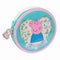 Schooletui met Accessoires Peppa Pig Pretty flowers Geel Munt 18 Onderdelen