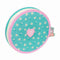 Schooletui met Accessoires Peppa Pig Pretty flowers Geel Munt 18 Onderdelen
