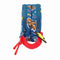 Pennenetui met 2 vakken Cars Racing Marineblauw 21 x 8 x 6 cm