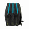 Pennenetui met 3 vakken Kelme Iron Zwart 21,5 x 10 x 8 cm